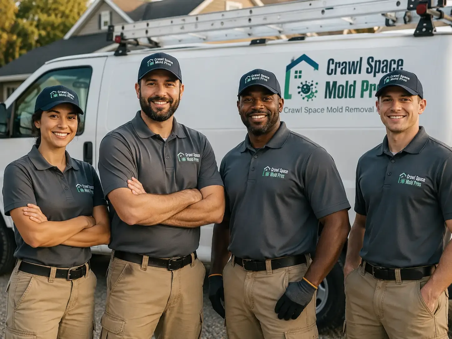 Crawl Space Mold Removal company in Kaleva, MI