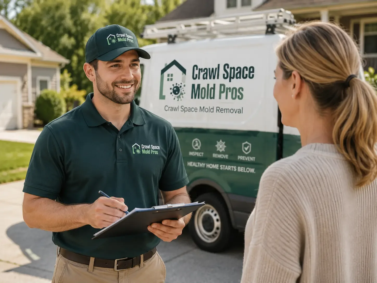Crawl Space Mold Removal Kaleva, MI FAQs